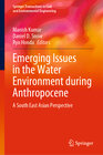 Buchcover Emerging Issues in the Water Environment during Anthropocene