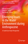 Buchcover Emerging Issues in the Water Environment during Anthropocene