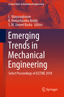 Buchcover Emerging Trends in Mechanical Engineering