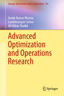 Buchcover Advanced Optimization and Operations Research