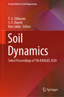 Buchcover Soil Dynamics