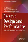 Buchcover Seismic Design and Performance
