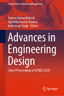 Buchcover Advances in Engineering Design