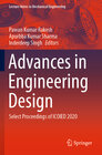 Buchcover Advances in Engineering Design