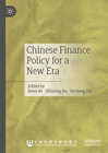 Buchcover Chinese Finance Policy for a New Era