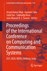 Buchcover Proceedings of the International Conference on Computing and Communication Systems