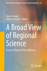 Buchcover A Broad View of Regional Science