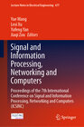 Buchcover Signal and Information Processing, Networking and Computers
