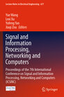 Buchcover Signal and Information Processing, Networking and Computers