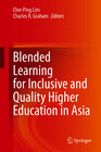 Buchcover Blended Learning for Inclusive and Quality Higher Education in Asia