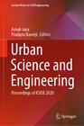 Buchcover Urban Science and Engineering