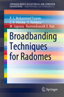 Buchcover Broadbanding Techniques for Radomes