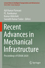 Buchcover Recent Advances in Mechanical Infrastructure