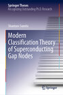 Buchcover Modern Classification Theory of Superconducting Gap Nodes