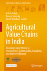 Buchcover Agricultural Value Chains in India