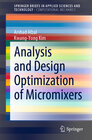 Buchcover Analysis and Design Optimization of Micromixers
