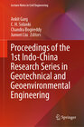 Buchcover Proceedings of the 1st Indo-China Research Series in Geotechnical and Geoenvironmental Engineering