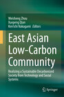 Buchcover East Asian Low-Carbon Community