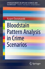 Buchcover Bloodstain Pattern Analysis in Crime Scenarios