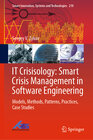 Buchcover IT Crisisology: Smart Crisis Management in Software Engineering