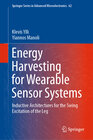 Buchcover Energy Harvesting for Wearable Sensor Systems