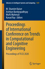 Buchcover Proceedings of International Conference on Trends in Computational and Cognitive Engineering