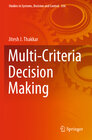 Buchcover Multi-Criteria Decision Making