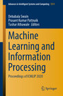 Buchcover Machine Learning and Information Processing