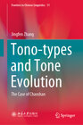 Buchcover Tono-types and Tone Evolution