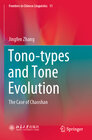 Buchcover Tono-types and Tone Evolution