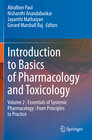 Buchcover Introduction to Basics of Pharmacology and Toxicology