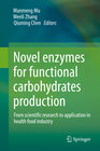 Buchcover Novel enzymes for functional carbohydrates production
