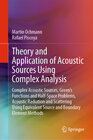 Buchcover Theory and Application of Acoustic Sources Using Complex Analysis
