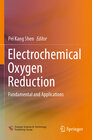 Buchcover Electrochemical Oxygen Reduction