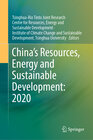 Buchcover China’s Resources, Energy and Sustainable Development: 2020