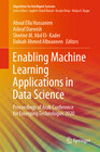 Buchcover Enabling Machine Learning Applications in Data Science