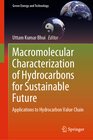 Buchcover Macromolecular Characterization of Hydrocarbons for Sustainable Future
