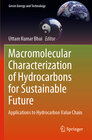 Buchcover Macromolecular Characterization of Hydrocarbons for Sustainable Future
