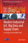 Buchcover Modern Industrial IoT, Big Data and Supply Chain