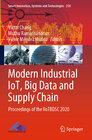 Buchcover Modern Industrial IoT, Big Data and Supply Chain