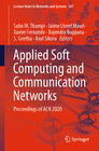 Buchcover Applied Soft Computing and Communication Networks