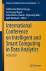 Buchcover International Conference on Intelligent and Smart Computing in Data Analytics