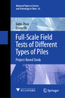 Buchcover Full-Scale Field Tests of Different Types of Piles