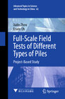 Buchcover Full-Scale Field Tests of Different Types of Piles