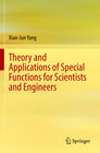 Buchcover Theory and Applications of Special Functions for Scientists and Engineers