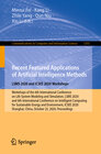 Buchcover Recent Featured Applications of Artificial Intelligence Methods. LSMS 2020 and ICSEE 2020 Workshops