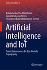 Buchcover Artificial Intelligence and IoT