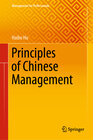 Buchcover Principles of Chinese Management