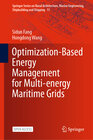 Buchcover Optimization-Based Energy Management for Multi-energy Maritime Grids