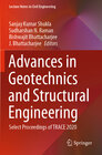Buchcover Advances in Geotechnics and Structural Engineering